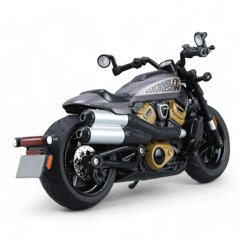 Moto Harley Davidson Sporter S - Escala 1:12