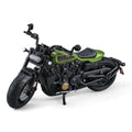 Moto Harley Davidson Sporter S - Escala 1:12