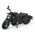 Moto Harley Davidson Sporter S - Escala 1:12