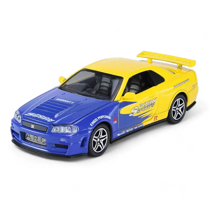 Nissan Skyline GT-R R34 (Velozes e Furiosos Edition) - Escala 1:32