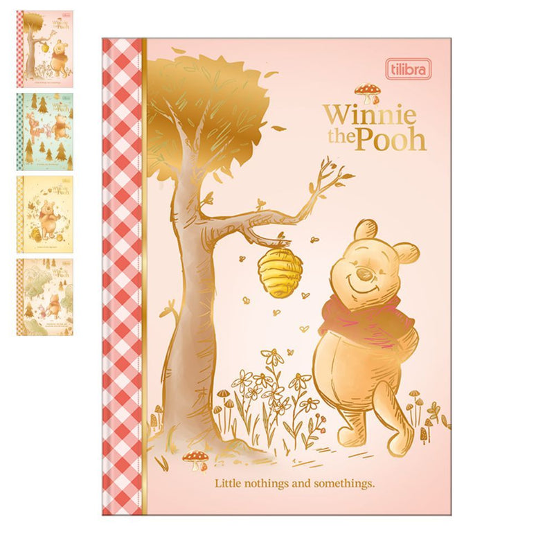 Caderno Brochura COLEGIAL Tilibra Ursinho Pooh