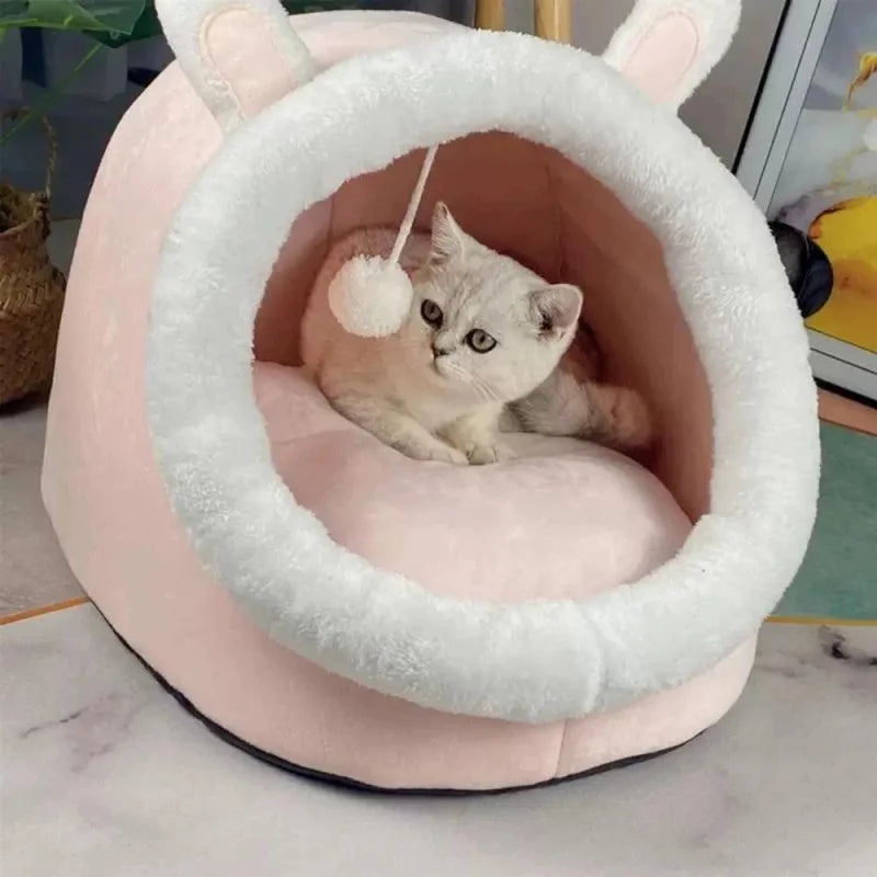 Cama de Gato com Almofada Removível Confortável