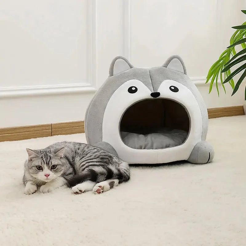 Cesta e Sofá para Pets Cama de Gato Muito Macia