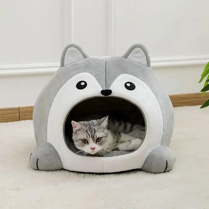 Cesta e Sofá para Pets Cama de Gato Muito Macia