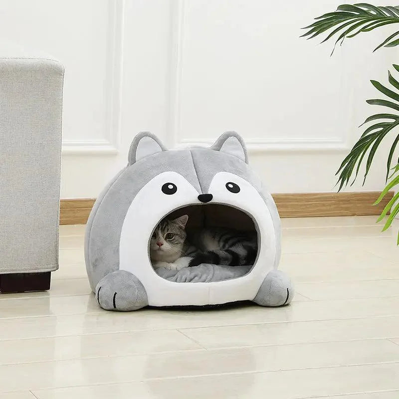 Cesta e Sofá para Pets Cama de Gato Muito Macia