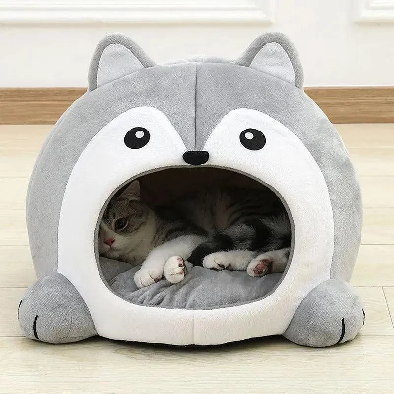 Cesta e Sofá para Pets Cama de Gato Muito Macia