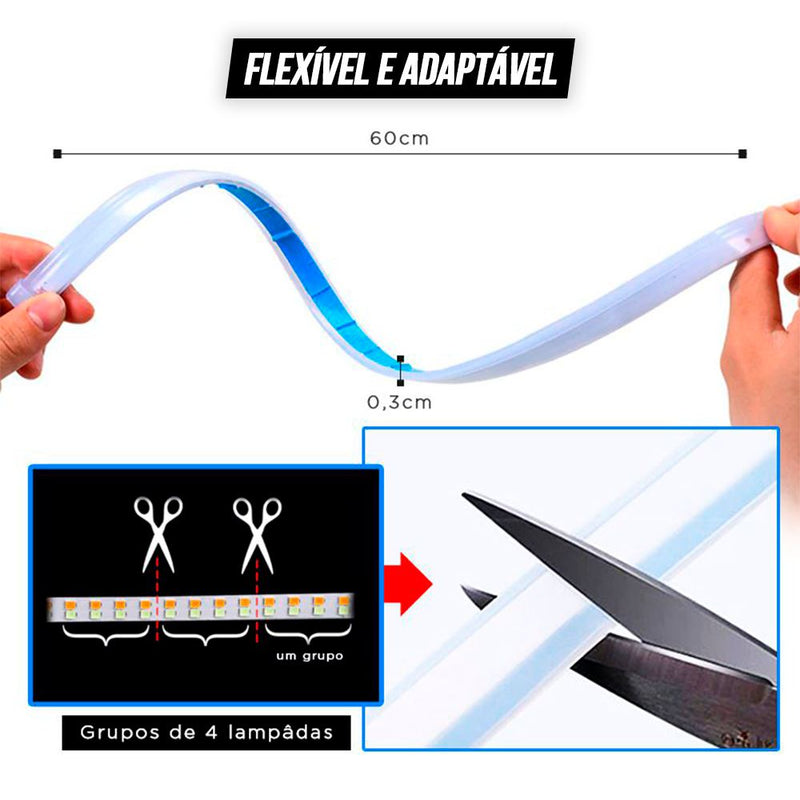 Fita de LED para Farol DRL Sequencial - PrimeLED™ 2.0