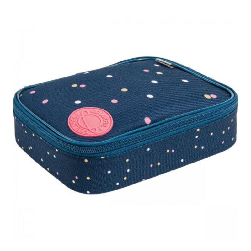 Estojo Box Tilibra Academie Dots