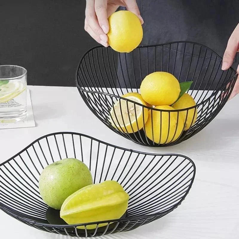 Fruteira de Mesa Cesta de Fruta e Decoração de Mesa