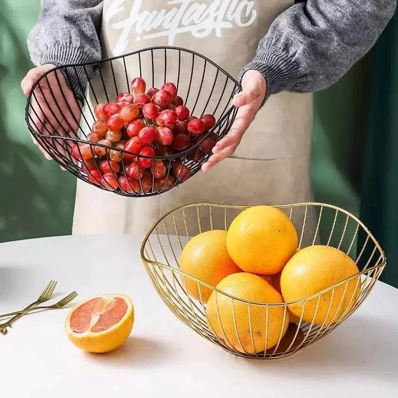 Fruteira de Mesa Cesta de Fruta e Decoração de Mesa