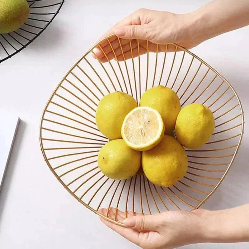 Fruteira de Mesa Cesta de Fruta e Decoração de Mesa