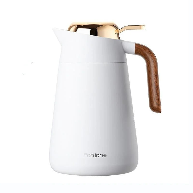 Garrafa Térmica Café Chá Inox 1.6L Lenogue