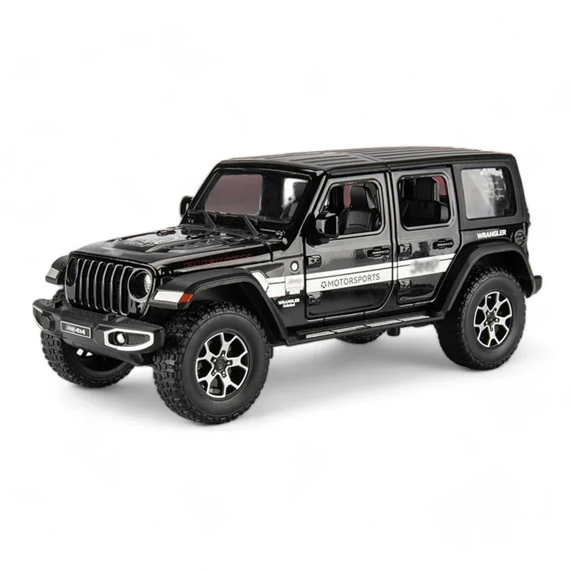 Jeep Wrangler - Escala 1:22