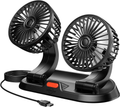 Ventilador Duplo para Carros - AirDuo®️