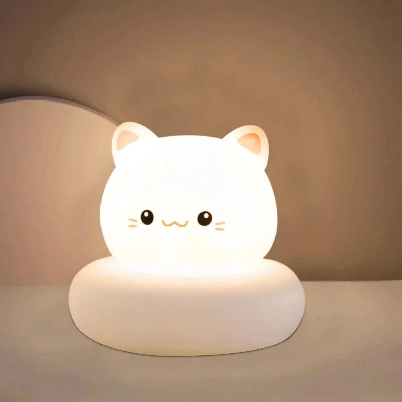 Luminária de LED Animal Fofo com Sensor de Toque Lenogue