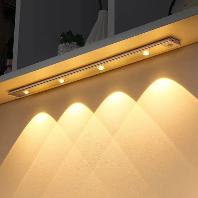 Luminária de LED Magnética com Sensor de Movimento Lenogue