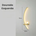 Luminária de Parede Moderna Minimalista Lenogue