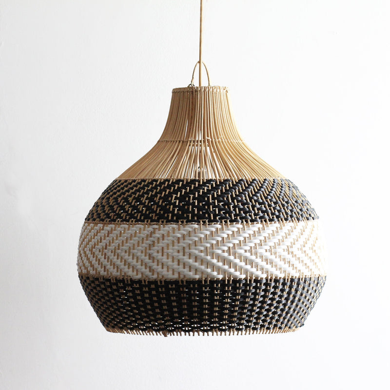 Luminária Pendente Rattan