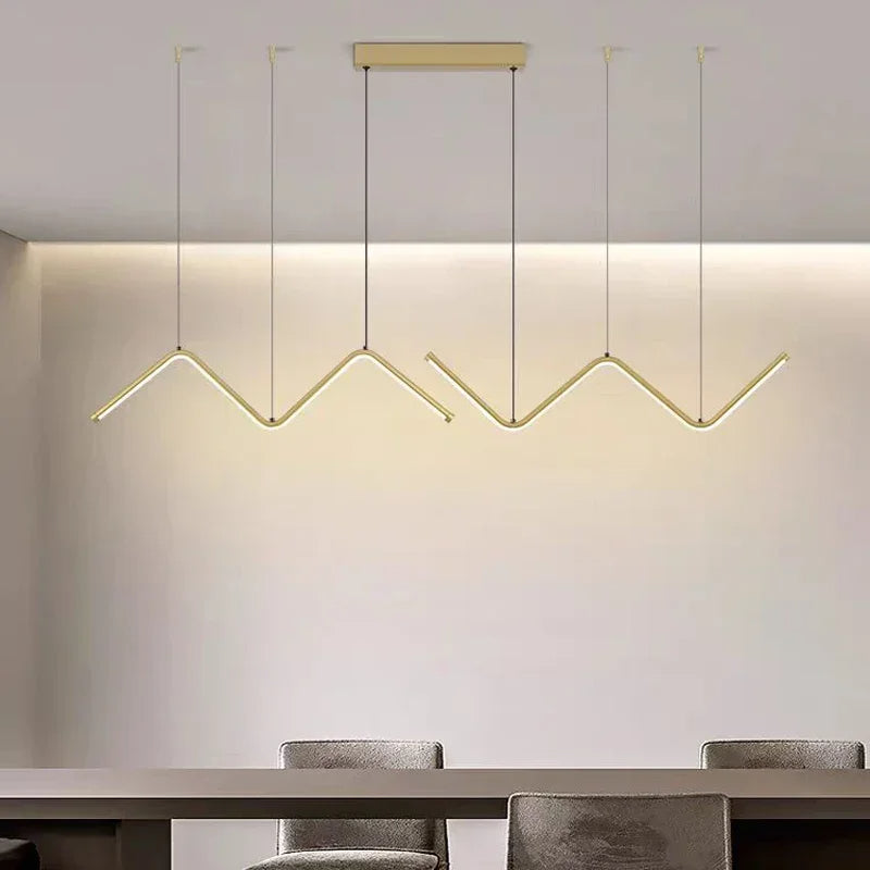 Lustre Pendente Moderno - Minimalista Premium