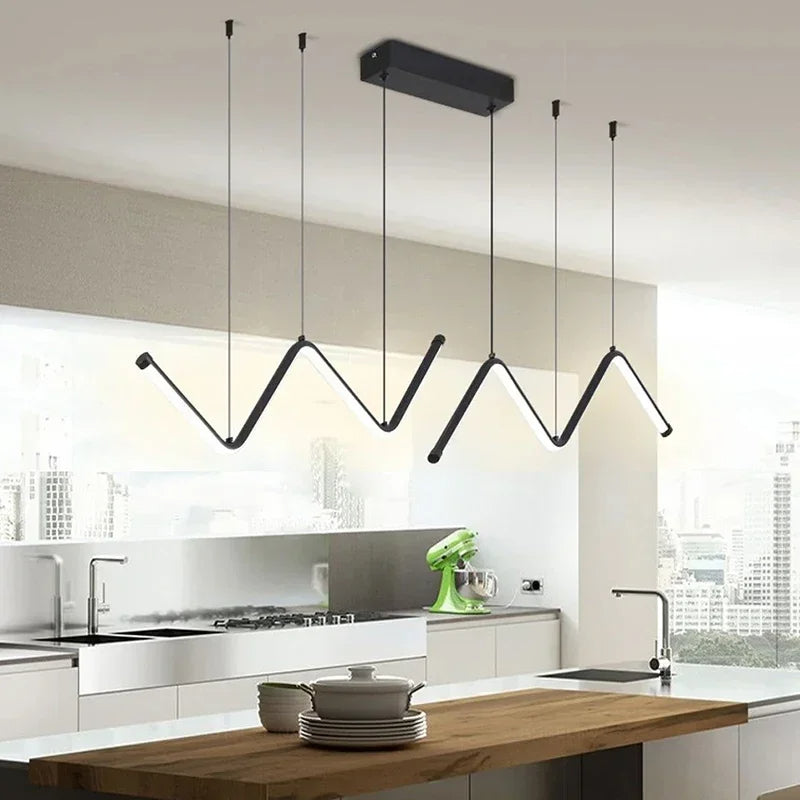 Lustre Pendente Moderno - Minimalista Premium