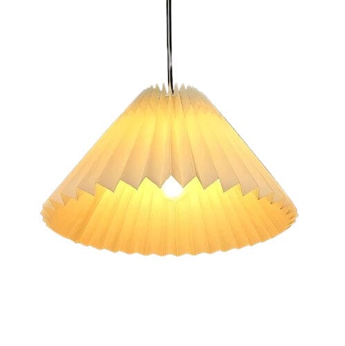 Lustre Pendente Origami Nordic Plissé