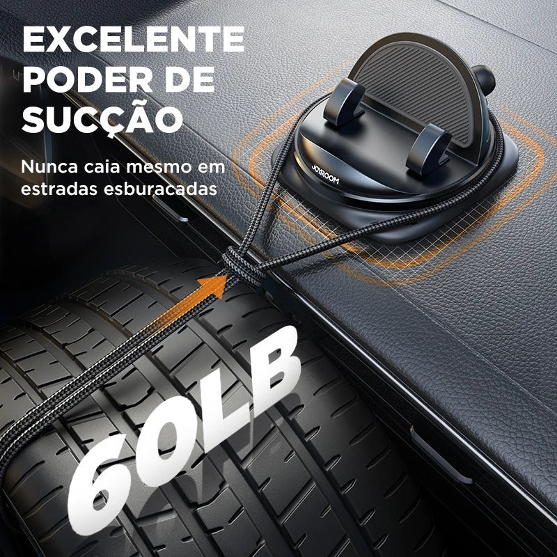 Suporte Automotivo para Celular - VeluxSpin™