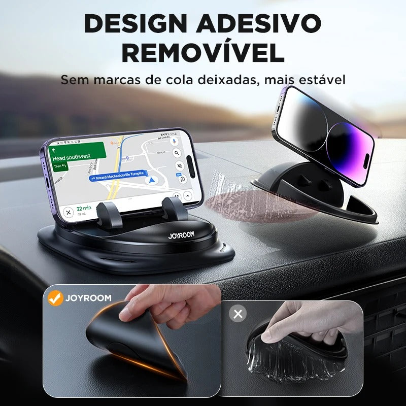 Suporte Automotivo para Celular - VeluxSpin™