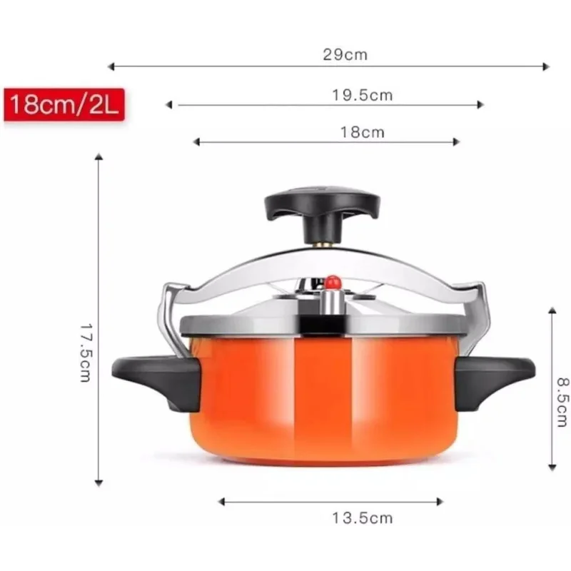 Panela de Pressão Mini à Prova de Explosão Lenogue