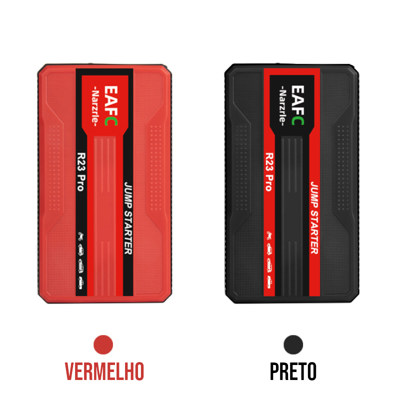 Power Bank com Auxiliador de Partidas