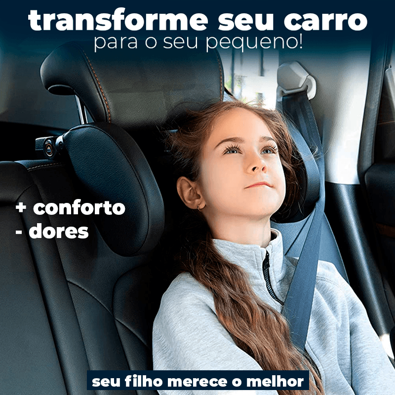 Encosto De Cabeça Automotivo