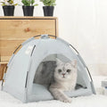 Tenda com Almofada Quente de Cama para Gatos