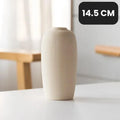 Vaso de Cerâmica Estilo Nórdico